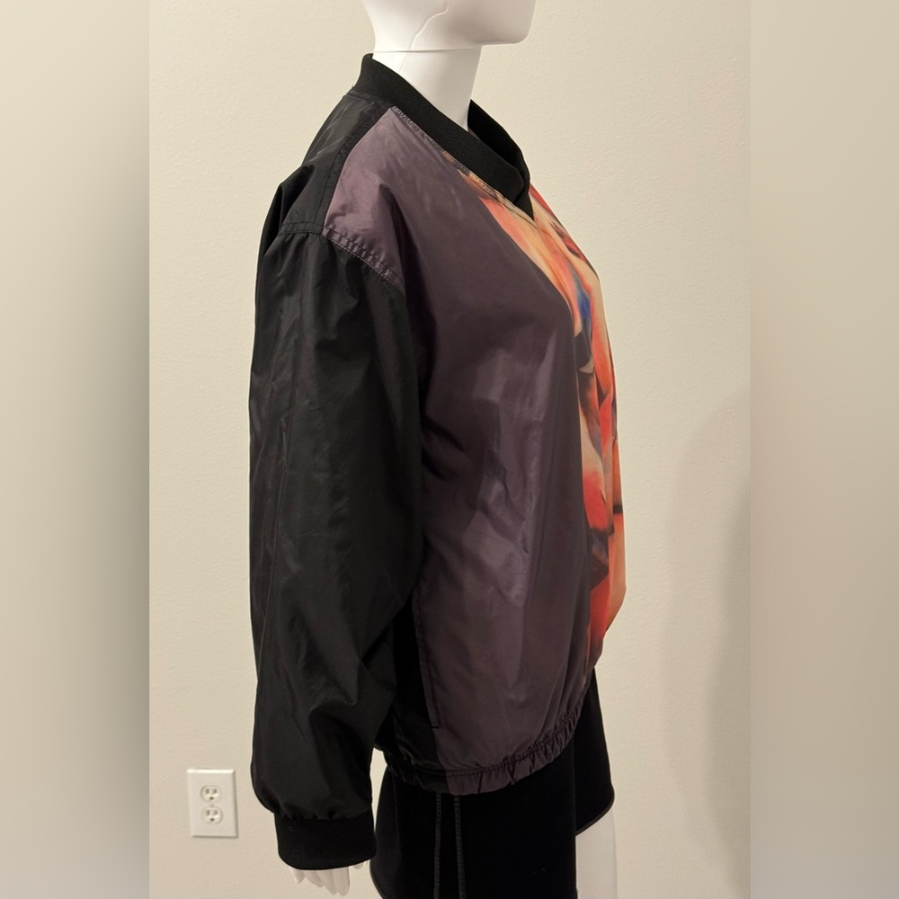 LANOFORPUBLIC Windbreaker Men S Delano Brown Pullover No.13.0 Cold Summer Sz-M. - Picture 3 of 16